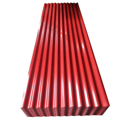 Las hojas de acero galvanizado ondulado de 11 calibres de espesor con garantía de revestimiento Z41-Z60 y pruebas estrictas de nuestro
