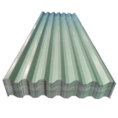 DX51D Grado 0,14-0,20 mm espesor de chapa de acero galvanizado corrugado de zinc con diseño personalizado