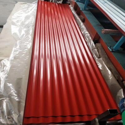 Personalización de láminas de acero corrugado de 6 mm de espesor con servicio de perforación y certificado SONCAP