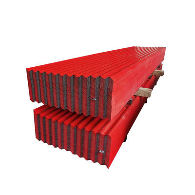 Servicio de corte ofrecido de techo duradero de acero laminado de cercas corrugadas para pruebas estrictas