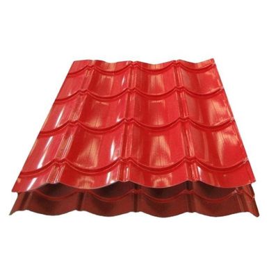 Ancho estrictamente probado 600-1500m Servicio de procesamiento de perforación Plata de piso de acero corrugado galvanizado