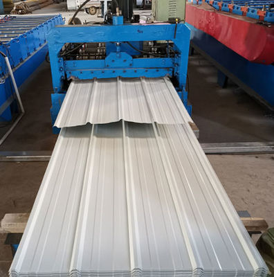 Ancho estrictamente probado 600-1500m Servicio de procesamiento de perforación Plata de piso de acero corrugado galvanizado