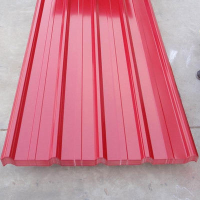 Ancho estrictamente probado 600-1500m Servicio de procesamiento de perforación Plata de piso de acero corrugado galvanizado