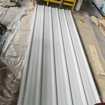 Hoja de techo de acero galvanizado de varios espesores personalizada con tolerancia de ± 1% y certificado SONCAP