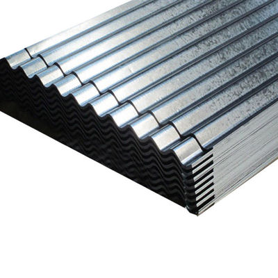 Pruebas estrictas de garantía de la hoja de techo de color galvanizado con espangles regulares y dureza total