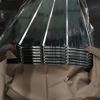 Pruebas estrictas de garantía de la hoja de techo de color galvanizado con espangles regulares y dureza total