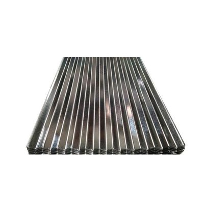 Hojas de techo de zinc galvanizadas de spangle regulares personalizadas para soluciones de techado en diferentes tamaños