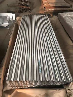 Hojas de techo de zinc galvanizadas de spangle regulares personalizadas para soluciones de techado en diferentes tamaños