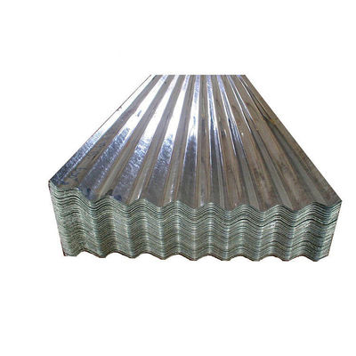 Revestimiento de techo de chapa de acero ondulado galvanizado de chapa de acero galvanizado regular para techo de suelo de metal fabricado directamente
