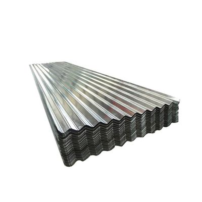 Material de construcción de grado DX51D Techo de chapa de acero galvanizado suministrado directamente por para la construcción