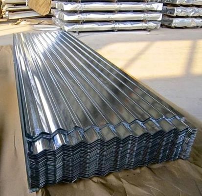 Techo de chapa corrugada galvanizada con estricta garantía y certificado de RoHS de Certified