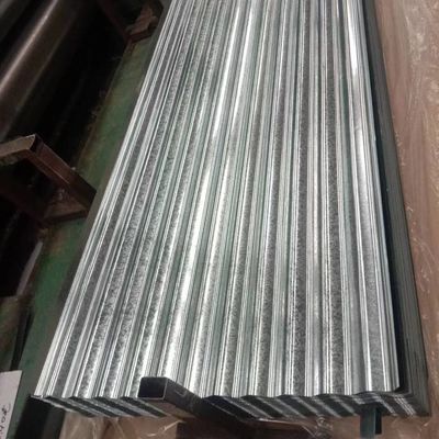 La demanda caliente es regular Spangle Plata de techo de hierro galvanizado con ancho y tamaños personalizados 600-1250mm