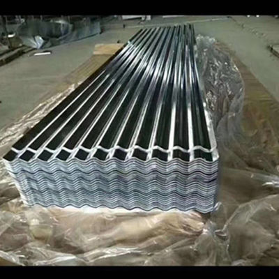 600-1250 mm de ancho de la hoja de techo galvanizado zinc personalizado para varios tamaños y ± 1% de tolerancia