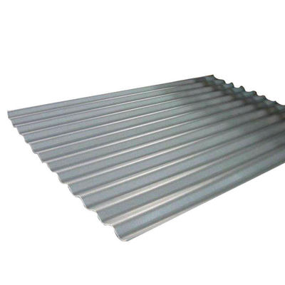 Prueba de la hoja de techo de acero corrugado galvanizado Estricta garantía con el servicio de certificación y corte TISI