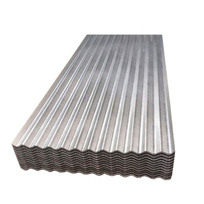 Pruebas estrictas Garantía de metal Techo de acero de chapa galvanizada de color recubierto Certificado SNI Servicio de procesamiento de soldadura