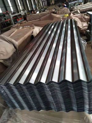 Pruebas estrictas de garantía de laminado de cubierta galvanizado con revestimiento Z61-Z90 y ancho 600-1250 mm