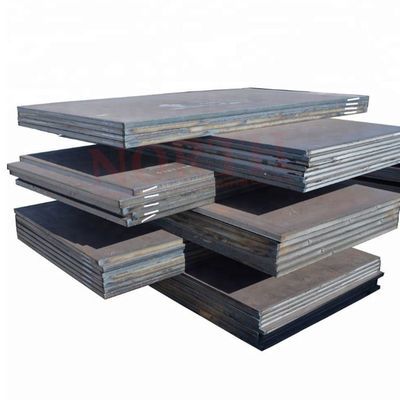 Placa de acero al carbono Q195 Q215 Q235 Q255 Q275 personalizada con técnica de laminado en caliente y estándar ASTM