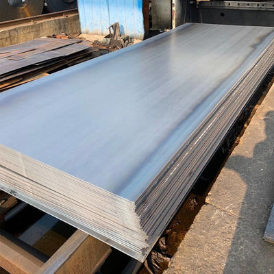 Placa de acero al carbono laminada en caliente Q195 Q215 Q235 Q275 personalizada con servicio de procesamiento por perforación y tolerancia ± 1%