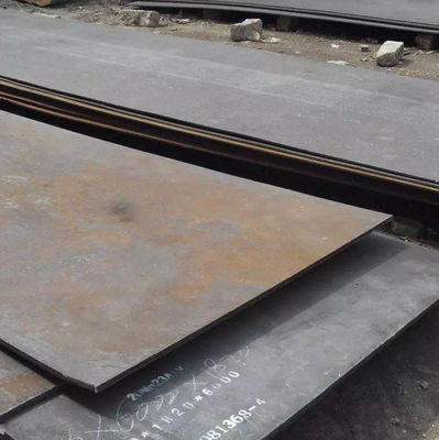 Q195 Q215 Q235 Q255 Q275 Placas de acero al carbono ASTM A36 con servicio de procesamiento de perforación y estándar GB