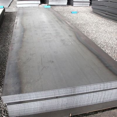 Q195 Q215 Q235 Q255 Q275 Placas de acero al carbono ASTM A36 con servicio de procesamiento de perforación y estándar GB