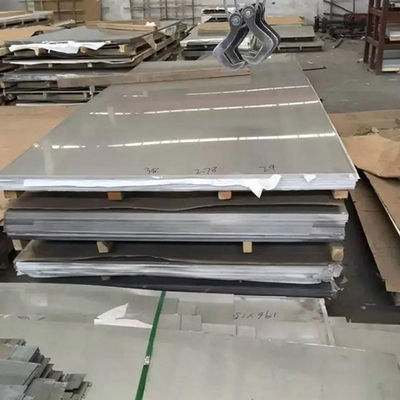 Placa de acero inoxidable JIS SUS304L en el estándar AiSi con certificado garantizado y GS