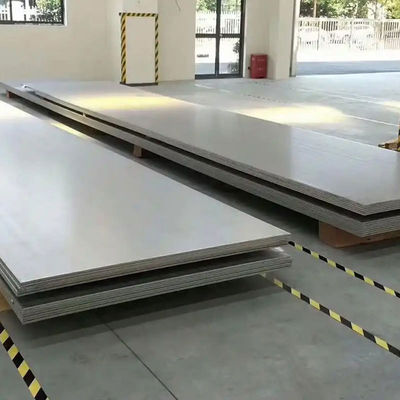 Construcción de la superficie de acabado 2B BA 2D 2BB No.3 No.4 JIS SUS444 placa de acero inoxidable con garantía y bajo