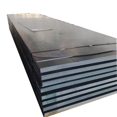 placa de acero al carbono Q195 Q215 Q235 Q255 Q275 a36 s235jr ss400 personalizada para fabricación industrial