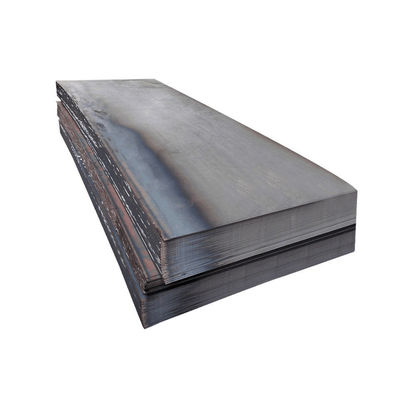 Placa de acero galvanizado Q195 Q215 Q235 Q255 Q275 0,4 mm de espesor Hoja de carbono con recubrimiento galvanizado