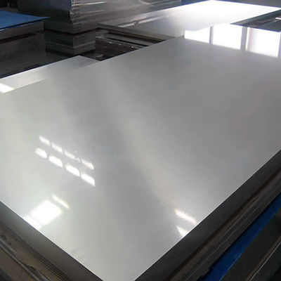 Placa laminada en frío de acero inoxidable garantizada con 2B BA 2D 2BB No.3 No.4 Finalización de la superficie y grosor de 0,1-200 mm Sus necesidades