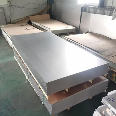 Placa laminada en frío de acero inoxidable garantizada con 2B BA 2D 2BB No.3 No.4 Finalización de la superficie y grosor de 0,1-200 mm Sus necesidades