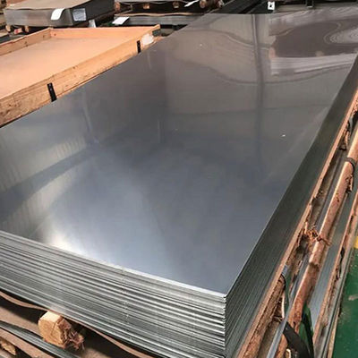 Placa laminada en frío de acero inoxidable garantizada con 2B BA 2D 2BB No.3 No.4 Finalización de la superficie y grosor de 0,1-200 mm Sus necesidades