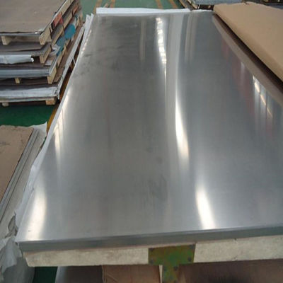 Placa laminada en frío de acero inoxidable garantizada con 2B BA 2D 2BB No.3 No.4 Finalización de la superficie y grosor de 0,1-200 mm Sus necesidades