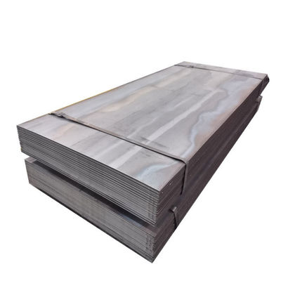 Largo 6m Q195 Q215 Q235 Q255 Q275 q235 ss400 viga de acero galvanizado q235 a36 placa de acero al carbono para proyectos de construcción