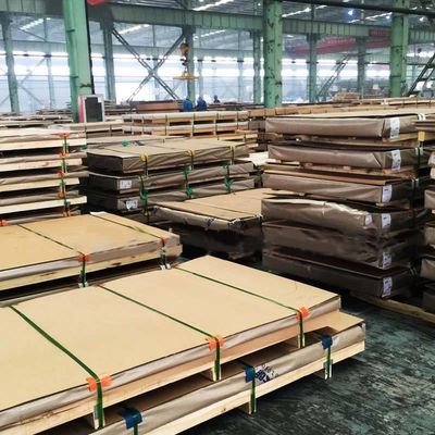 Construcción de placas de acero inoxidable 310s y con 2B BA 2D 2BB No.3 No.4 acabado de superficie de los mejores fabricantes