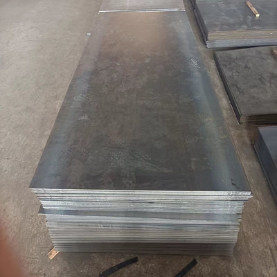 Técnica de laminado en caliente Q195 Q215 Q235 Q255 Q275 1095 Placa de acero al carbono con servicio de flexión en la técnica de procesamiento