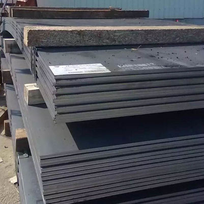 Técnica de laminado en caliente Q195 Q215 Q235 Q255 Q275 1095 Placa de acero al carbono con servicio de flexión en la técnica de procesamiento