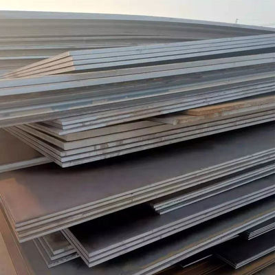 Técnica de laminado en caliente Q195 Q215 Q235 Q255 Q275 1095 Placa de acero al carbono con servicio de flexión en la técnica de procesamiento
