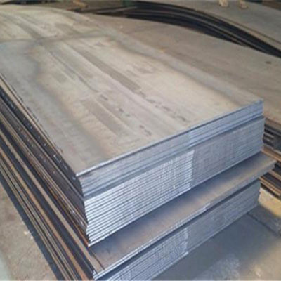 Técnica de laminado en caliente Q195 Q215 Q235 Q255 Q275 1095 Placa de acero al carbono con servicio de flexión en la técnica de procesamiento