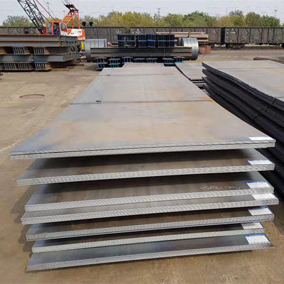 Q195 Q215 Q235 Q255 Q275 A131 Placas de acero al carbono certificadas con técnica de laminado en caliente y requisitos de longitud
