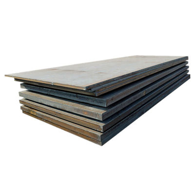 Técnica de laminado en caliente Q195 Q215 Q235 Q255 Q275 A516 Gr70 Placa de acero al carbono con grado personalizado