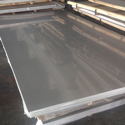 Hoja de acero inoxidable directo con acabado de superficie garantizado y 2B BA 2D 2BB No.3 No.4