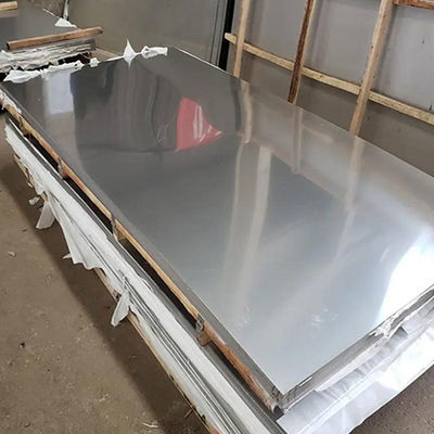 Placa de acero inoxidable SUS304 de 4 mm con certificación ISO9001 y rendimiento duradero