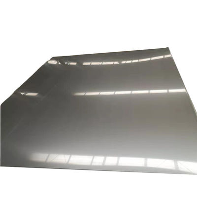 Estándar de construcción AiSi 10 mm placa de acero inoxidable con garantía y competitividad
