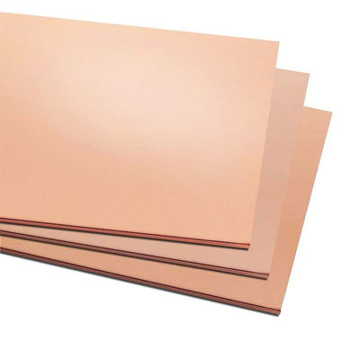 Compra en línea de una tonelada Orden mínima de placa de cátodo de cobre con elongación del 30% y ancho de 20-2500 mm