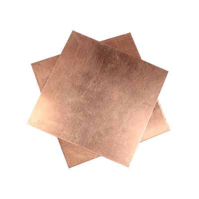 Venta directa de placas de cobre electrolítico de 1 tonelada de alta pureza 99% Cu y 30% de alargamiento