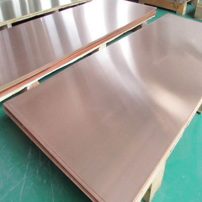 Servicio de procesamiento de placas Soldadura de una tonelada mínima de placas decorativas de cobre