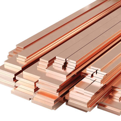 Pedido mínimo de una tonelada de placa de cobre de 6 mm para la industria de la decoración dentro de su presupuesto