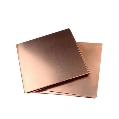 Oferta directa de placas catódicas de cobre electrolitico sin aleación de una tonelada con un alargamiento del 30% en el mercado chino