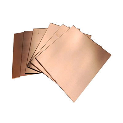 Pedidos de gran cantidad de placas de cobre de 3 mm con latón de cobre de grado