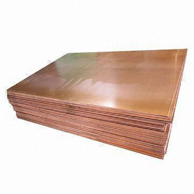 La industria de la decoración debe tener placa de cobre de grado con un pedido mínimo de una tonelada de Hansewn Wang